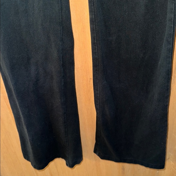 Y2K Vintage Victoria’s Secret PINK Yoga Pants Flare Cheetah Women’s Large - Picture 4 of 5